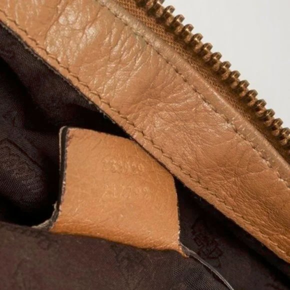 Gucci Brown Bamboo Jungle Tassel Hobo Bag - Picture 11 of 11